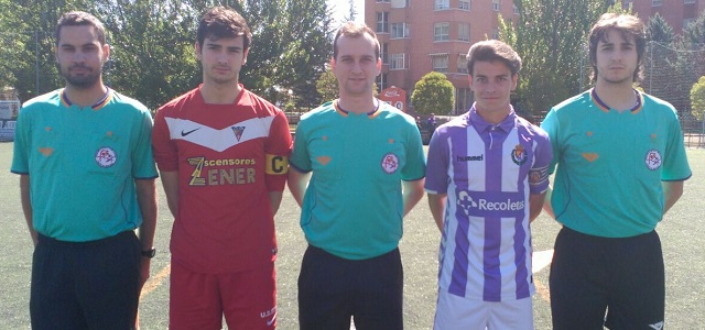 El Real Valladolid B impone su ley ante la UD Sur