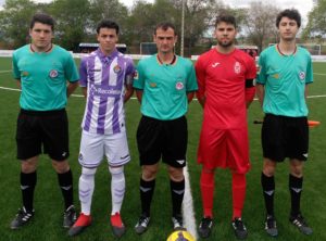 Solo venció el local 2 De Barbachano Plaza Raúl Real Valladolid B LN