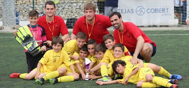 Cuadro de honor del II Trofeo esFútbol