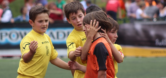 No, no son Cristiano y Messi