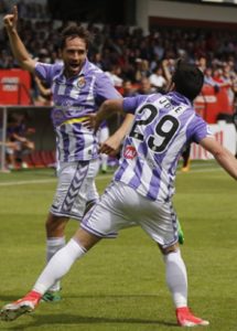 El Real Valladolid pierde dos puntos 2 Mirandés Pucela dentro 1