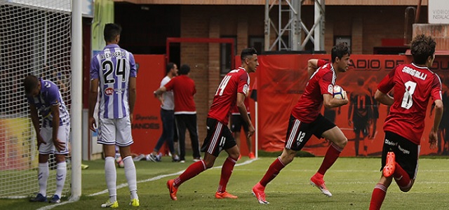 El Real Valladolid pierde dos puntos