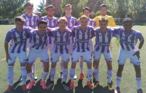 El Real Valladolid B impone su ley ante la UD Sur 3 Real Valladolid B LN 2