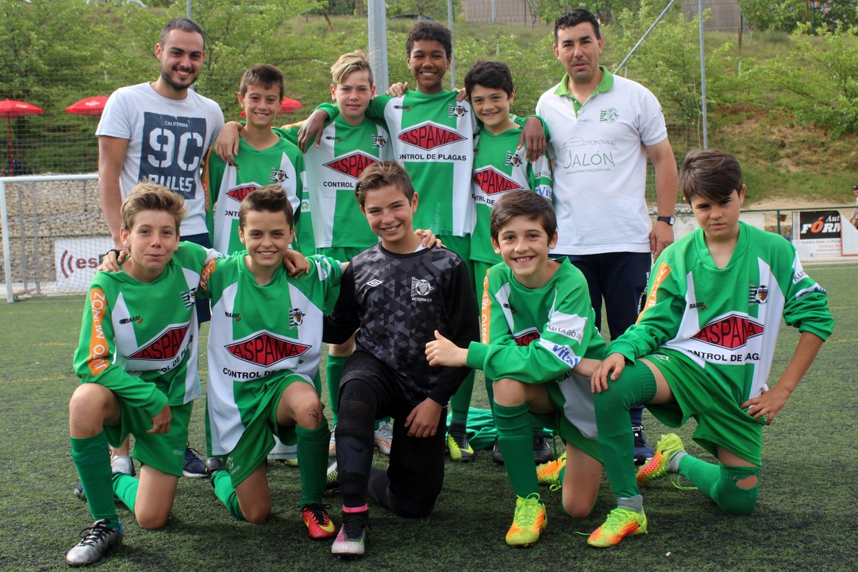 Así le fue al CD Íscar en el II Trofeo esFútbol