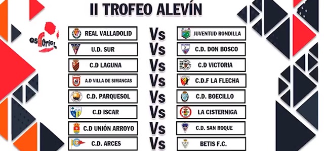 Sorteados los cruces para el II Trofeo esFútbol