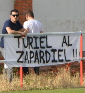 ¿Qué le ha sucedido al Atlético Tordesillas en la 2016/17? 6 pancarturiel