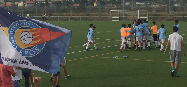 El Arces infantil y la Sur cadete suben a Regional