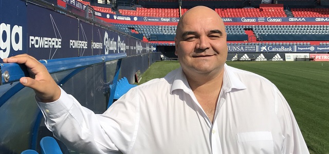 Cata acompañará a Braulio en Osasuna