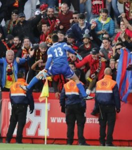 El Reus, el equipo que menos goles ve 2 Edgar Badía Reus