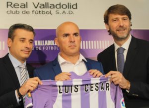 Luis César: “Quiero hacer historia aquí” 3 Gómez Luis César Suárez