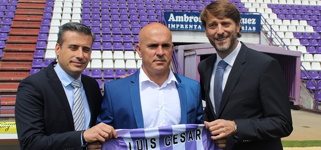 Luis César: “Quiero hacer historia aquí”