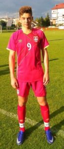 Aleksandar Isailovic, convocado por la sub 16 de Serbia 2 Isailovic