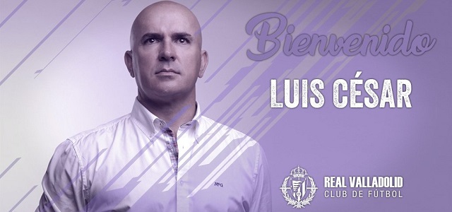 Luis César Sampedro, nuevo entrenador del Real Valladolid