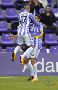 El incentivo del Real Valladolid para alcanzar el play-off 2 Raúl de Tomás Mata