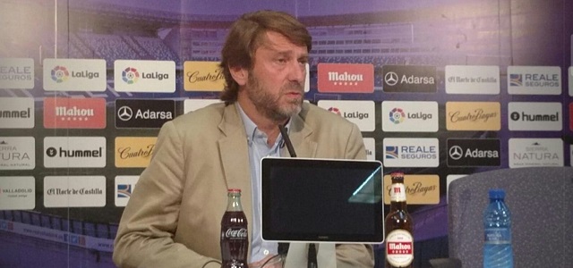 Suárez: "El entrenador lo elegirá el nuevo director deportivo" 1 Carlos Suárez || Foto: Sergio Sanz