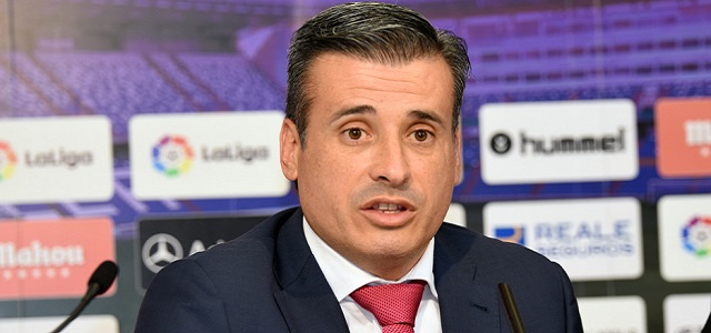 Gómez vislumbra a Sali y a Mario en el primer equipo 1 Miguel Ángel Gómez || Foto: Real Valladolid