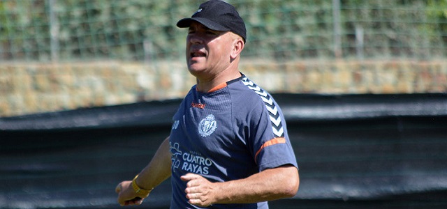 Luis César: "No estoy aquí para quedar bien con nadie" 1 Luis César || Foto: Real Valladolid