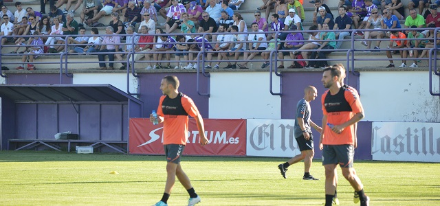 Primer entrenamiento Real Valladolid 2017/18