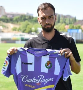 El Real Valladolid como regalo de boda 2 Deivid2 1