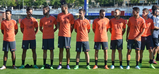 Calor y caras nuevas en el primer entrenamiento de la era Sampedro