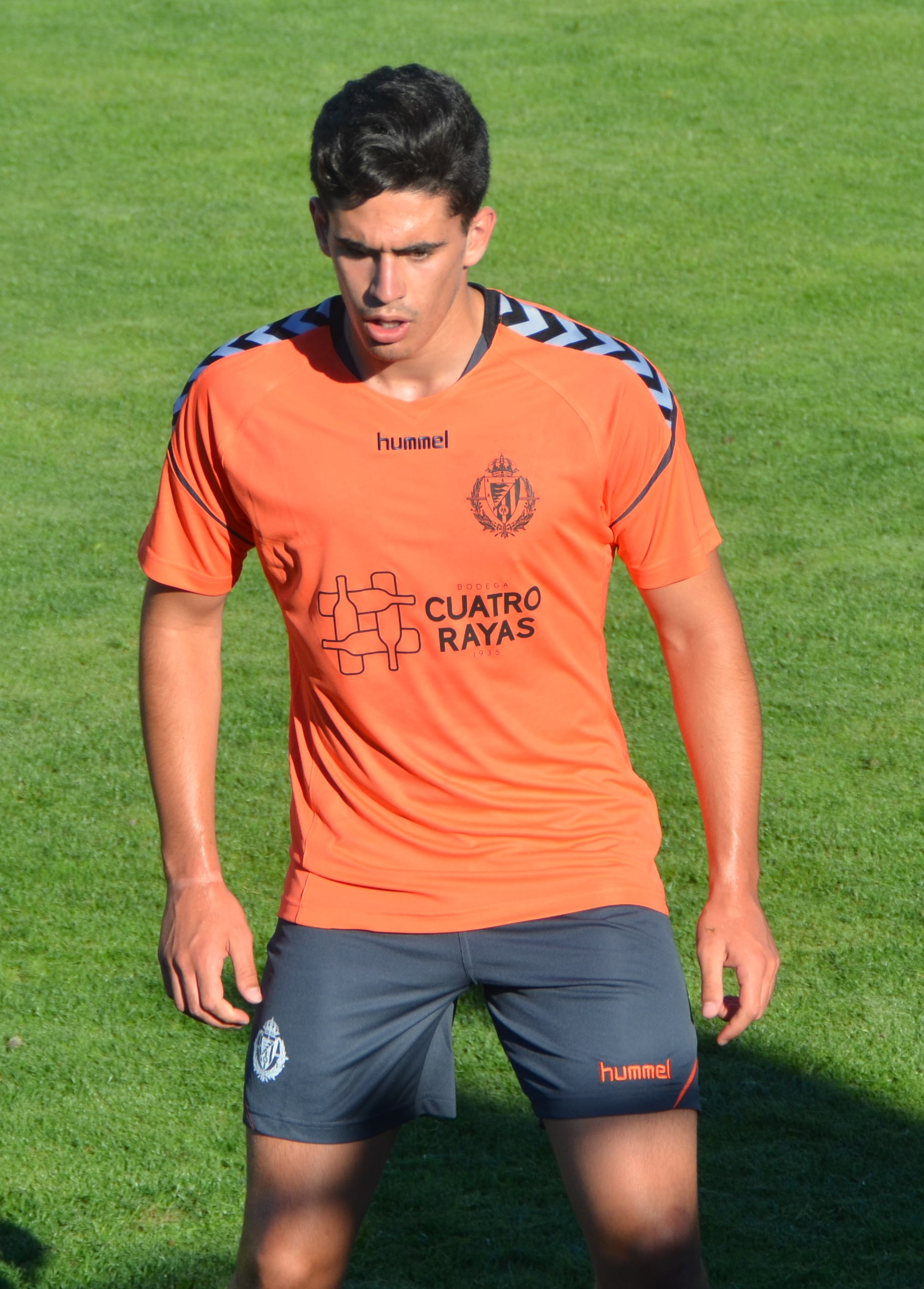 Calor y caras nuevas en el primer entrenamiento de la era Sampedro 3 JPV 8022