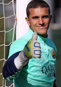 Jordi Masip refuerza la meta 2 Masip