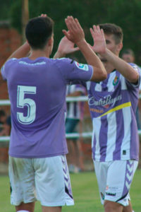 Muchos goles, pocas conclusiones 2 Miguel de la Fuente Dani Vega Real Valladolid