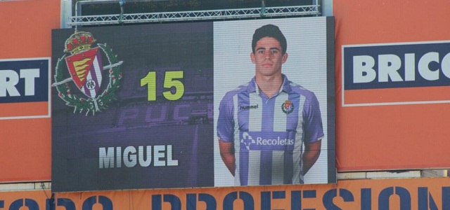 Apa, Miguel y seis del filial harán la pretemporada con Luis César