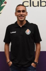 Nacho: “El Real Valladolid tiene que ser un candidato a ascender y llevaré bien esa presión” 2 Nacho 1