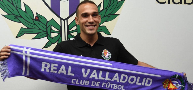 Nacho: “El Real Valladolid tiene que ser un candidato a ascender y llevaré bien esa presión”