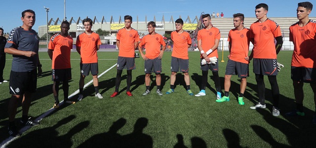 El nuevo Promesas echa a andar 1 Foto: Real Valladolid