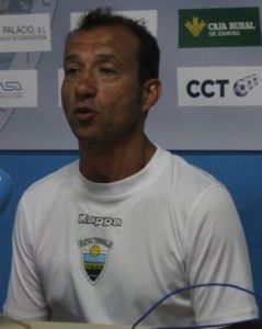 Santi Sedano: "Nos ha penalizado mucho el arranque del segundo tiempo" 2 Sedano 1