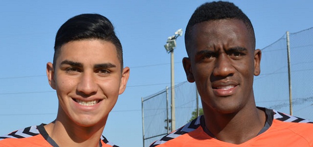 Dos nuevos cedidos refuerzan la zaga del Promesas