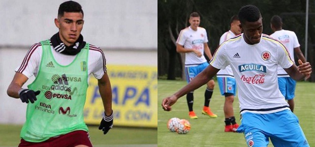 Talento sudamericano para la defensa del filial