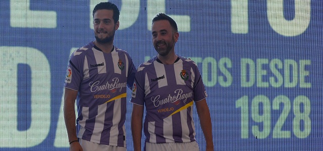 Presentación equipaciones Real Valladolid 2017/18