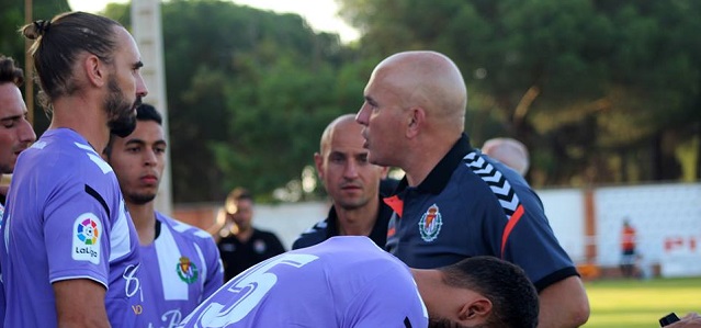 Luis César: “Me gusta cómo está el equipo, vamos creciendo”