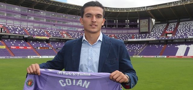 Cotán: “Creo que aquí podré mostrar mi fútbol”