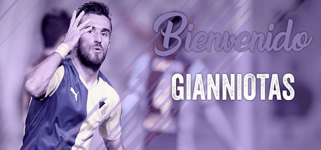 Gianniotas, nuevo extremo del Real Valladolid