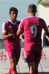 El Promesas cumple el guión ante el Rayo Cenobia 2 Adrian Wojcik Juan Camilo Becerra Real Valladolid Promesas Rayo Cenobia