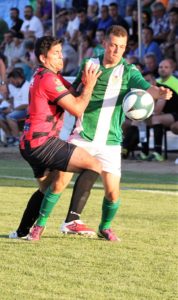 Carlos Álvarez: "La Cistérniga tiene una ilusión, un hambre y una afición como pocos" 2 BETIS LA CISTERNIGA 120817IMG 6871