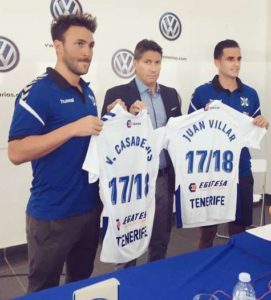 A gol muerto, gol puesto 2 Casadesús Villar Tenerife