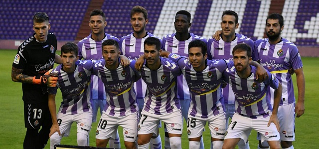 Sin goles no hay paraíso 1 Once del Pucela ante el Paços || Foto: Real Valladolid