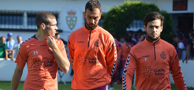 Los nombres propios de la pretemporada del Real Valladolid