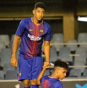 El gol del Barça B pasa por 'El Choco' 2 El Choco Lozano uno de los fichajes blaugranas Golazo TV