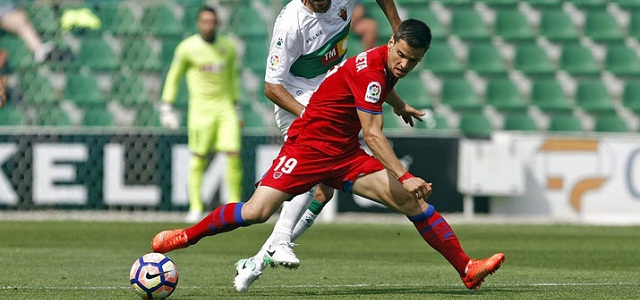 Talento vasco para el mediocentro culé 1 Foto: Marca