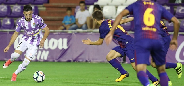 "Riesgo alto" de que Jose se marche 1 Foto: Real Valladolid