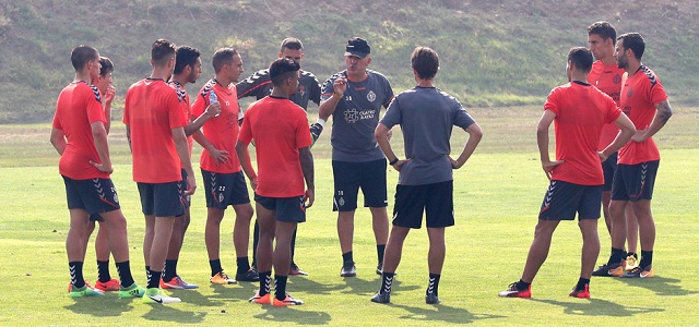 Luis César, con ganas de “inaugurar el casillero”