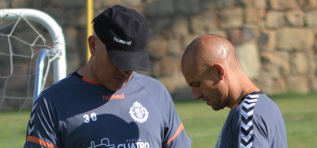 Luis César, centrado en "ganar y convencer" 1 Foto: Real Valladolid