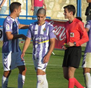 El Pucela 'Mata' y luego espanta 2 Mata Miguel Reinoso Mangas