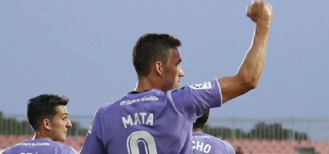 El goleador esforzado 1 Mata || Foto: LFP